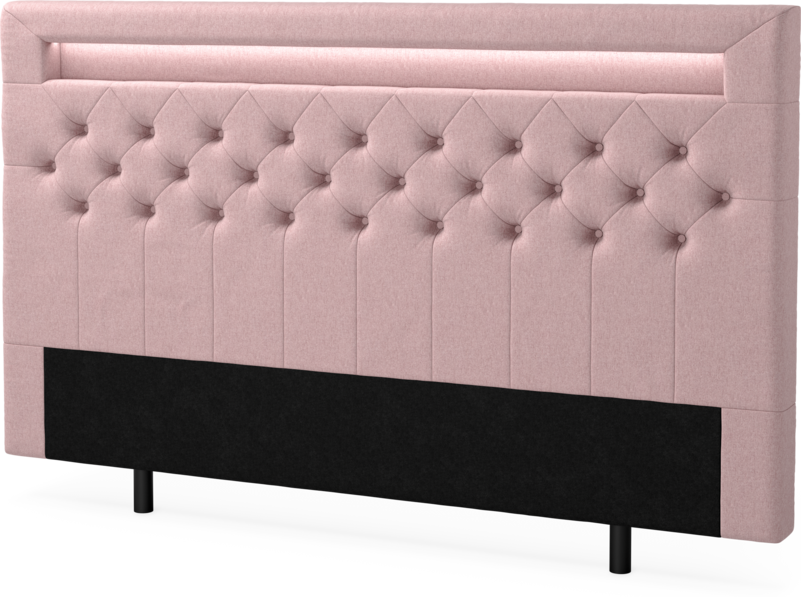New York led - Sänggavel, 90-210 cm