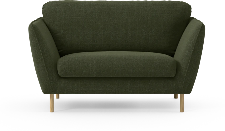 Madison Lux - Fåtölj, 90 cm - Grön