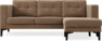 Rio - 3-sits soffa med schäslong höger - Beige