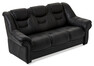 Lotus - 3-sits soffa - Svart