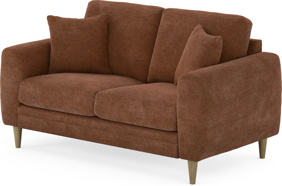 Eden - 2-sits soffa - Orange