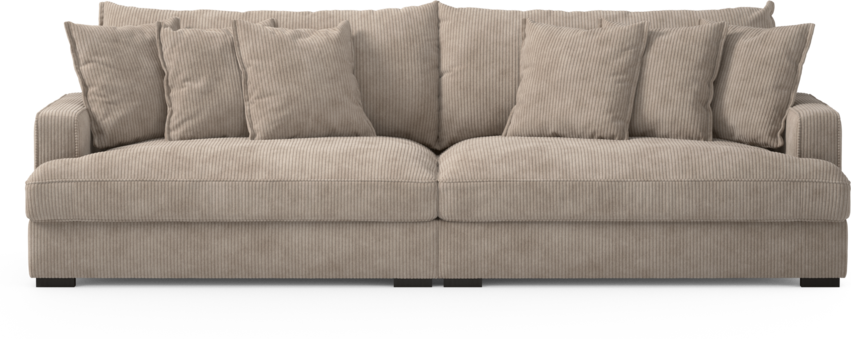 Rossi - 4-sits soffa - Beige