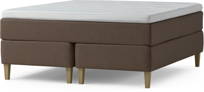 Delux Dream, Kontinentalsäng, dubbelsäng med bäddmadrass och sängben