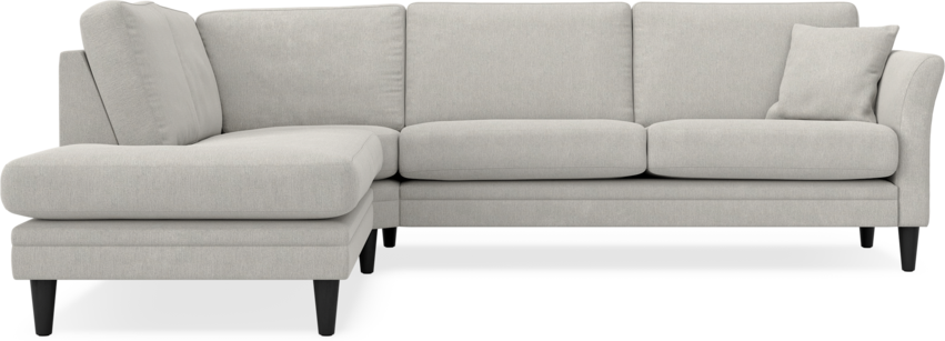 Eden - 2,5-sits soffa med divan - Grå