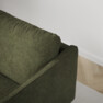 Madison Lux - 2-sits soffa med divan vänster och schäslong höger - Grön