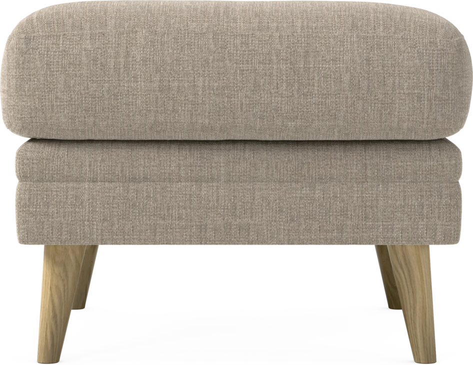 Eden - Fotpall - Beige