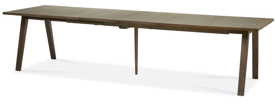 Yard - Matbord, L 220-320 cm - Svart