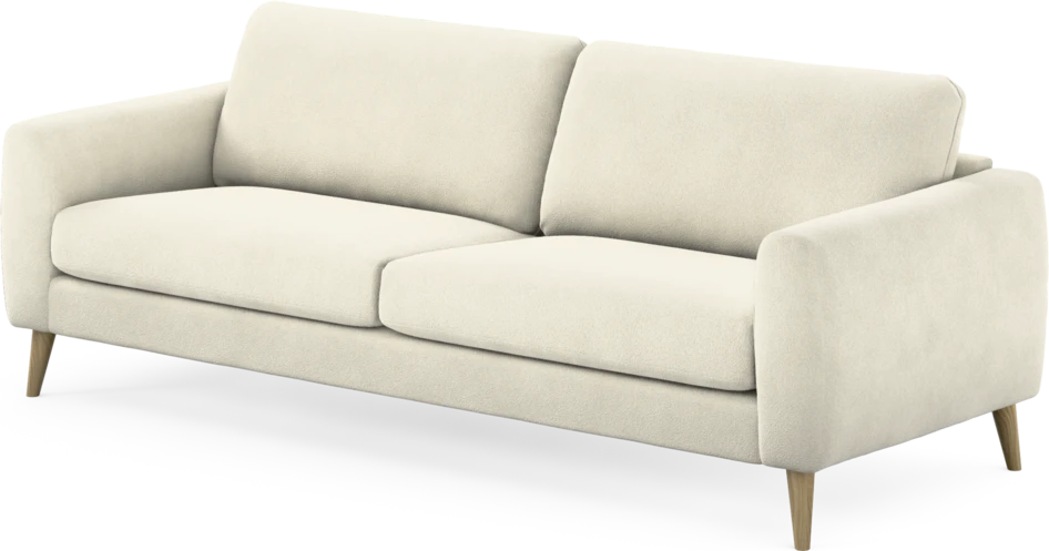 Bridge - 4-sits soffa - Vit