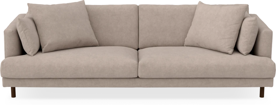 Harper - 4-sits soffa - Beige