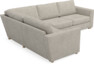 Friday - Hörnsoffa, 1,5+2,5-sits - Beige