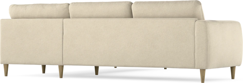 Bridge - Hörnsoffa, 2+2-sits - Beige
