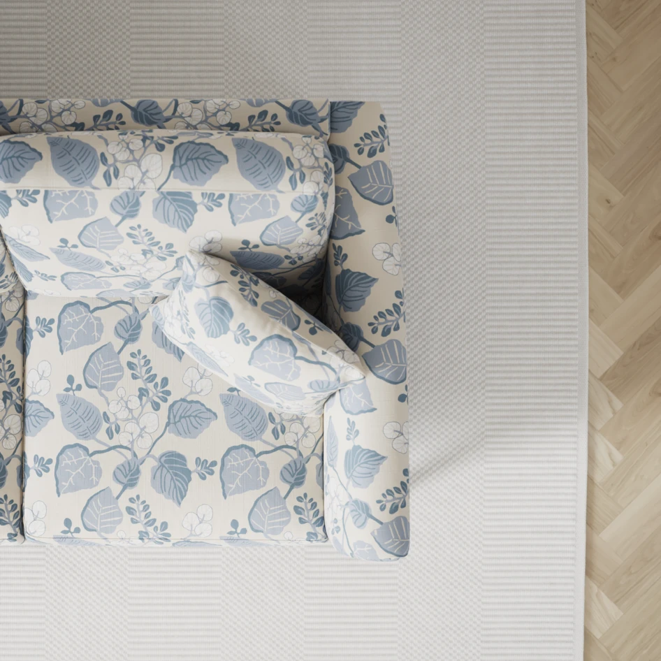 Eden - 2,5-sits soffa svängd - Flerfärgad