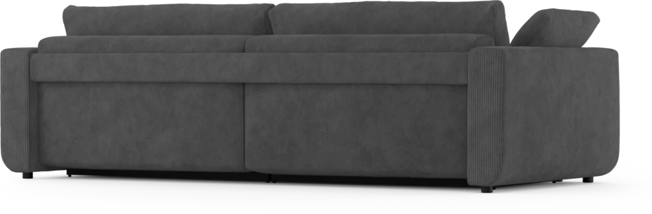 Amie - Bäddsoffa 4-sits - Grå