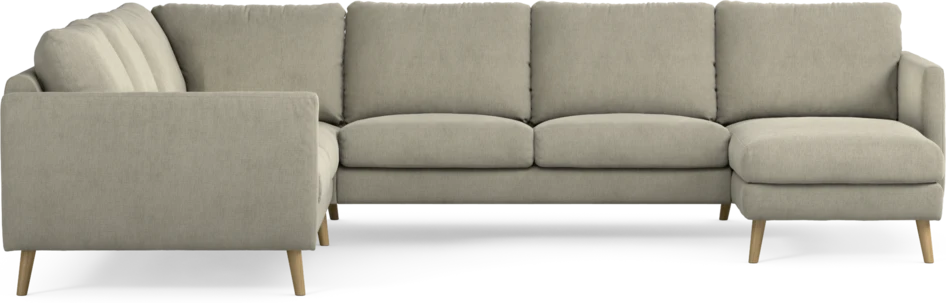 Madison Lux - Hörnsoffa med schäslong höger - Beige