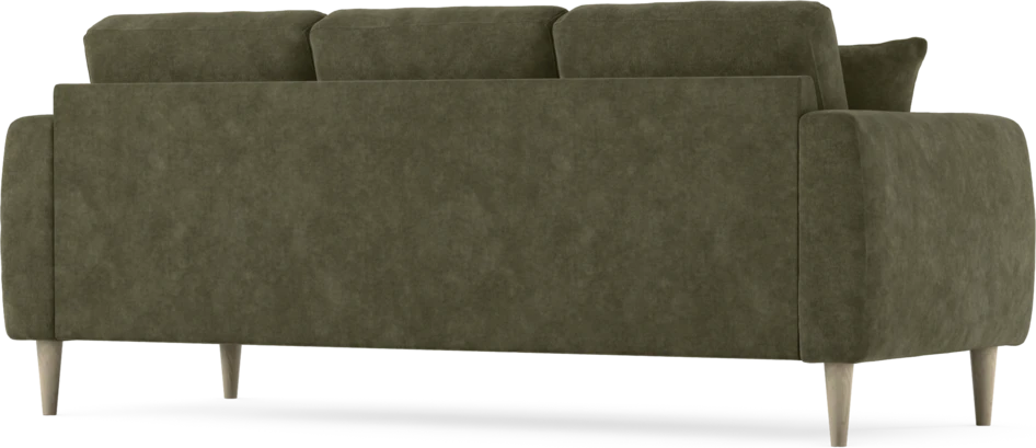 Eden - 3-sits soffa - Grön