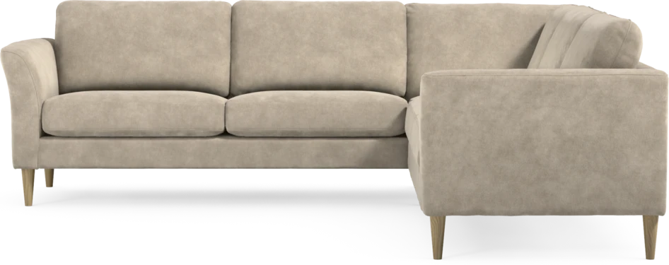 Bridge - Hörnsoffa, 2+2-sits - Beige