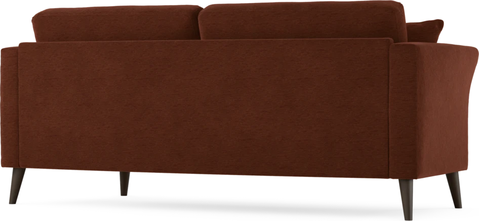Eden - 2,5-sits soffa svängd - Orange
