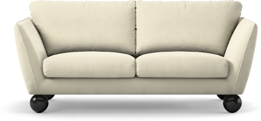 Madison Lux - 2-sits soffa - Vit