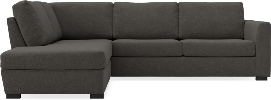 Friday - 2,5-sits soffa med divan vänster - Grå