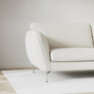 Madison Lux - 2-sits soffa - Vit