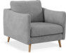 Madison - Fåtölj, 70 cm - Vit