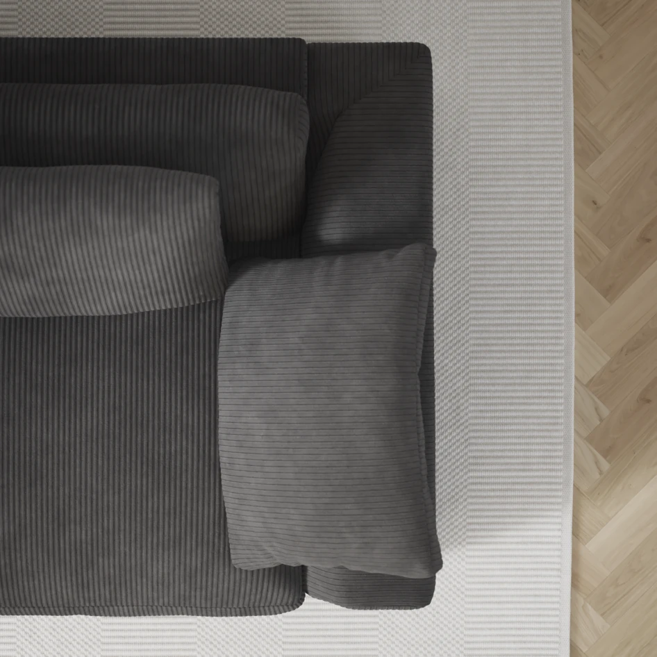 Amie - 4-sits soffa - Grön