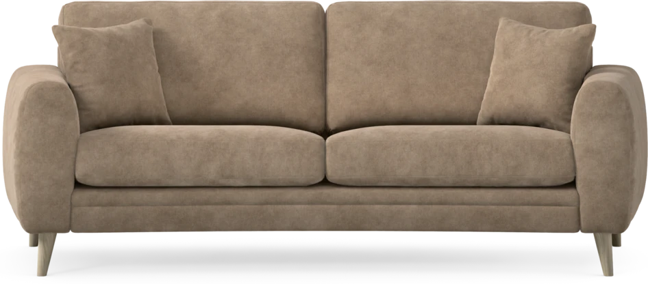 Eden - 2,5-sits soffa svängd - Beige