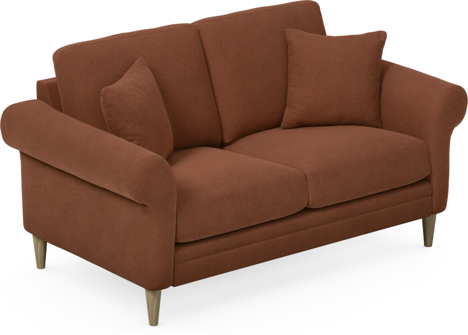 Eden - 2-sits soffa - Orange
