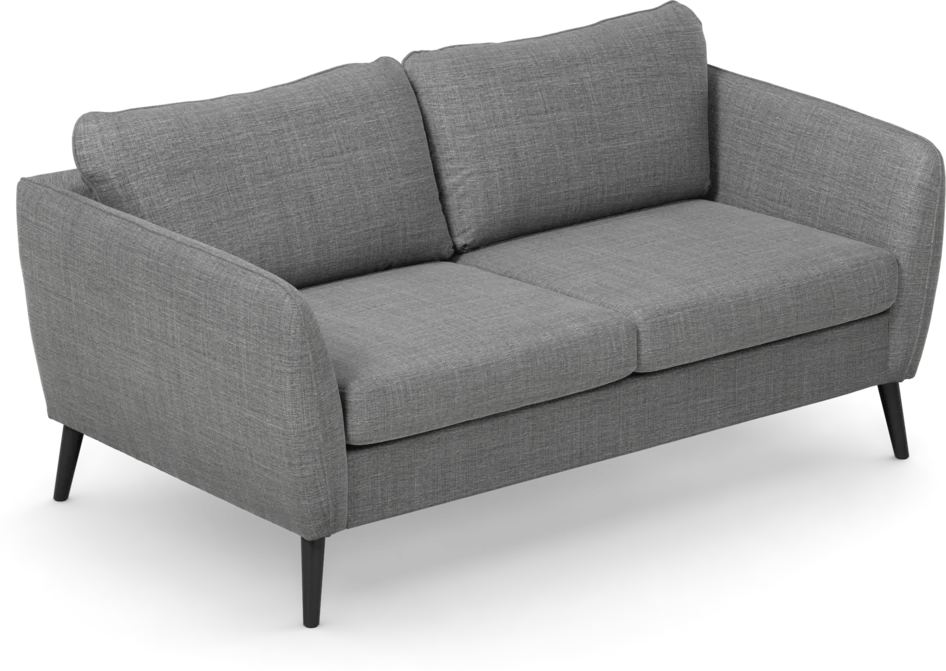 County - 2-sits soffa - Grå