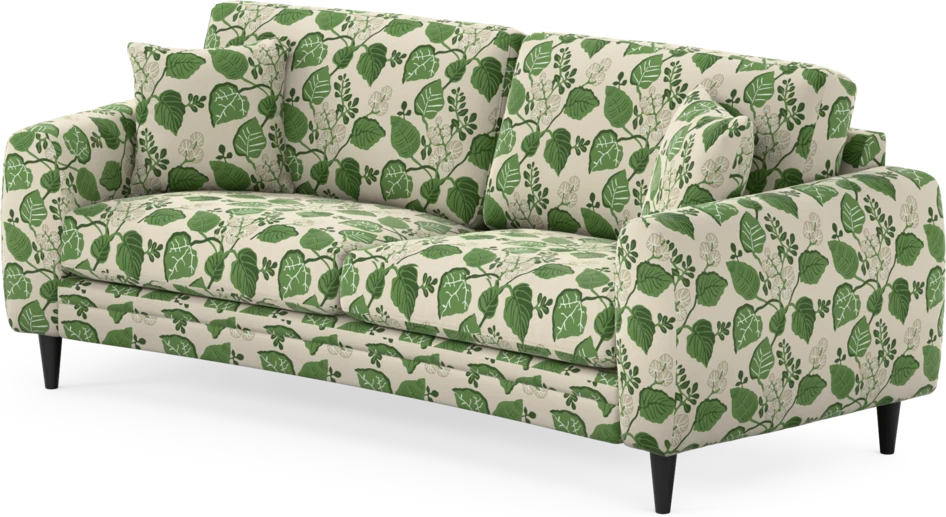 Eden - 2,5-sits soffa svängd - Flerfärgad