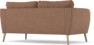 County - 2-sits soffa - Orange