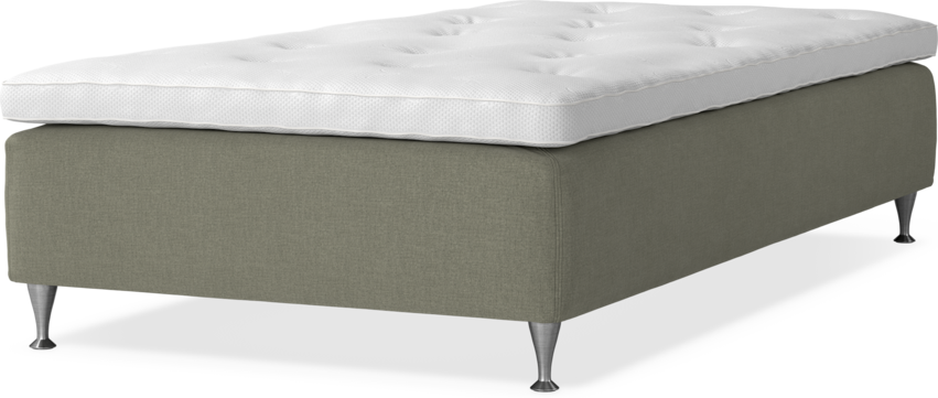 Delux Sense - Ramsäng, enkelsäng med bäddmadrass