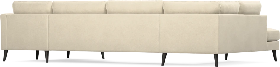 Bridge - 3-sits soffa med divan vänster och schäslong höger - Beige