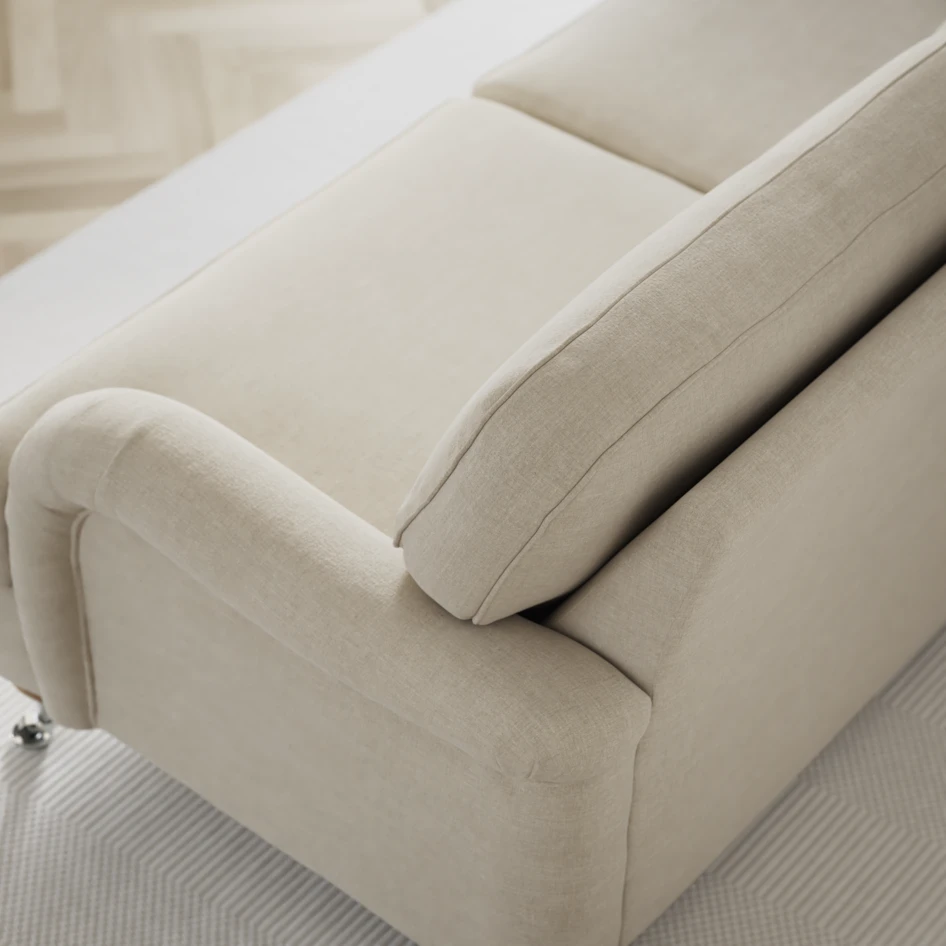 Oxford - Hörnsoffa 2,5+2-sits - Beige