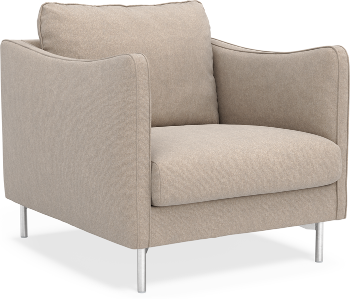 Madison Lux - Fåtölj, 70 cm - Beige