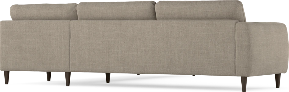 Bridge - Hörnsoffa, 3+3-sits - Beige