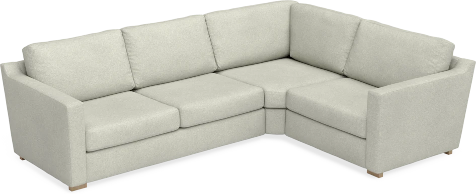 Friday - Hörnsoffa, 2,5+1,5-sits - Beige