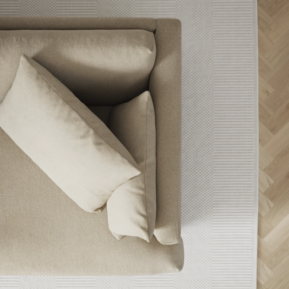 Harper - 3-sits soffa - Beige