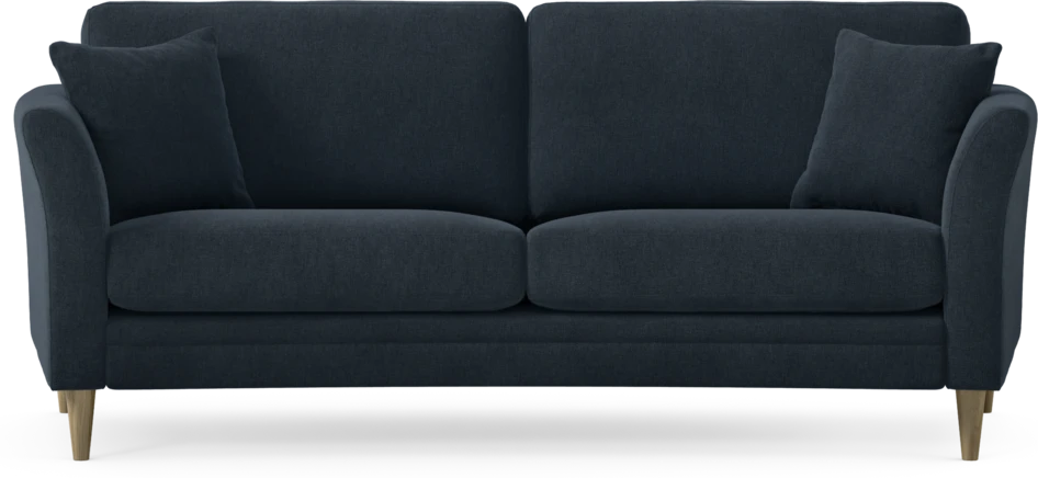 Eden - 2,5-sits soffa svängd - Blå