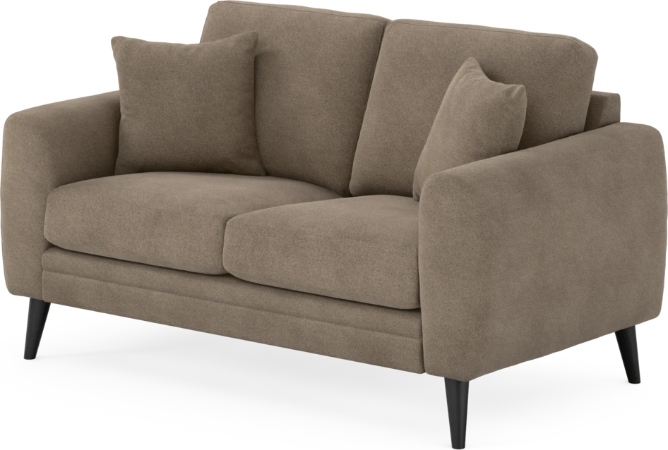 Eden - 2-sits soffa - Brun
