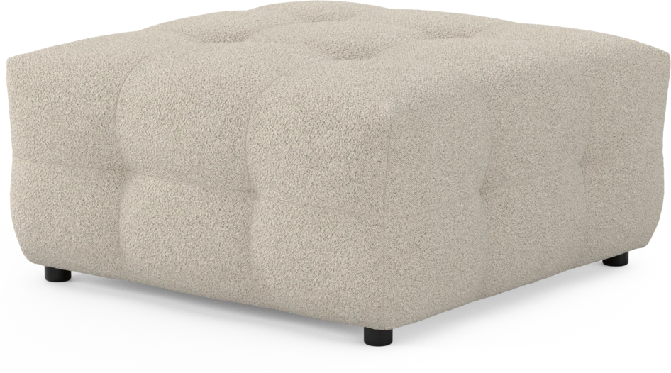 Bella - Fotpall - Beige