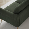 Bridge - Hörnsoffa, 3+2-sits - Grön
