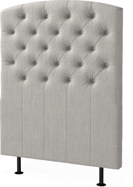 Cape välvd - Sänggavel , 90-210 cm