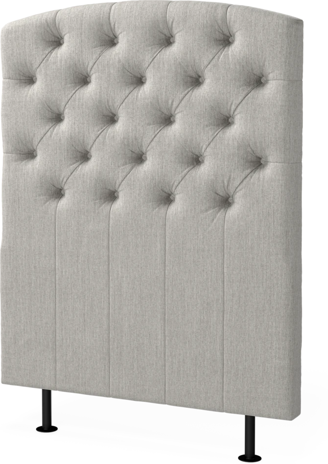 Cape välvd - Sänggavel , 90-210 cm