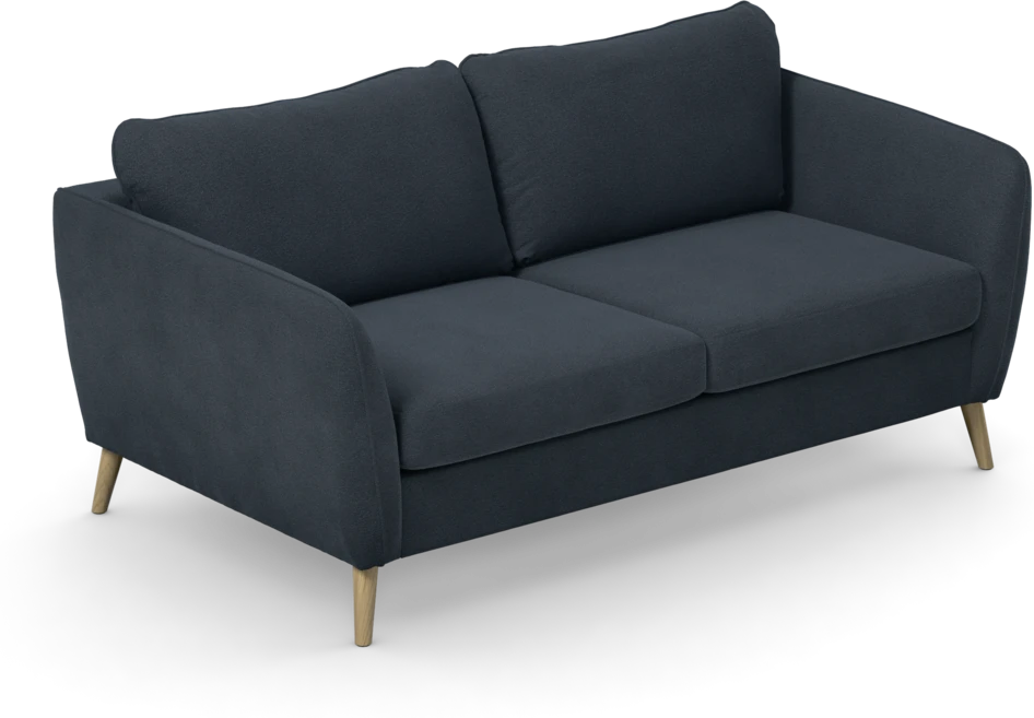 County - 2-sits soffa - Blå