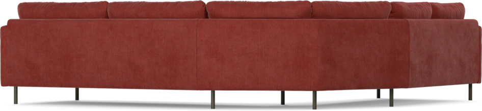Madison Lux - Hörnsoffa 2+3-sits, hörn 2 - Rosa