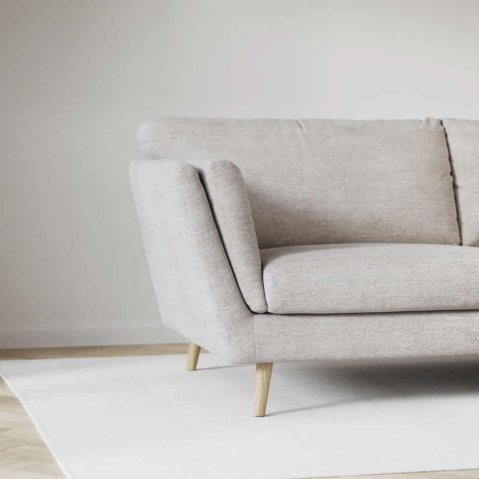 Madison Lux - Hörnsoffa 2+3-sits, hörn 2 - Beige