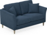 Eden - 2-sits soffa - Blå