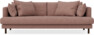 Harper - 3-sits soffa, hel dyna - Rosa