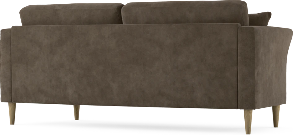 Eden - 2,5-sits soffa svängd - Brun
